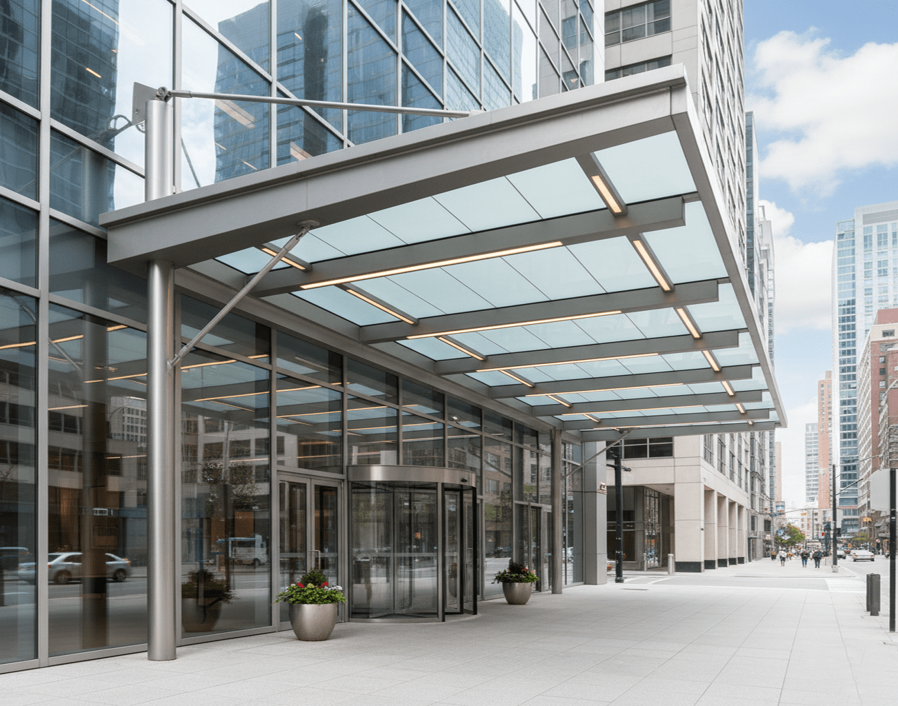 Curtain Wall vs Aluminium Facade in Queensland, Australia - PROLINE Australia