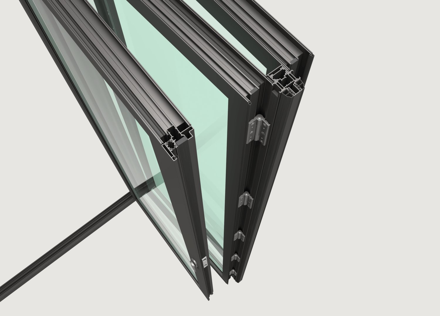 High-Performance Concealed Hardware Bi-Fold Doors system| Proline Queensland - PROLINE Australia