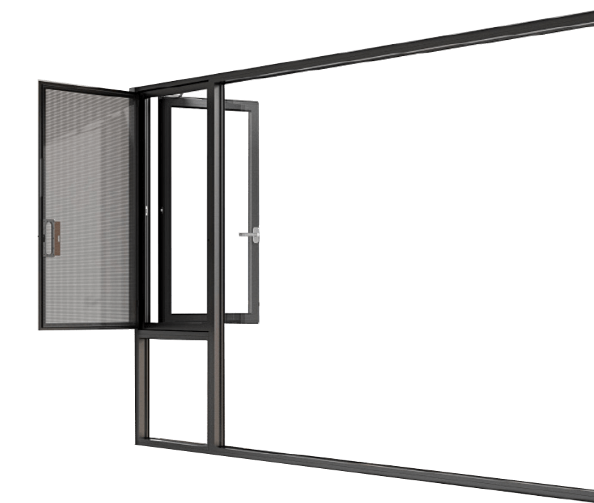 Casement Window System - PROLINE Australia