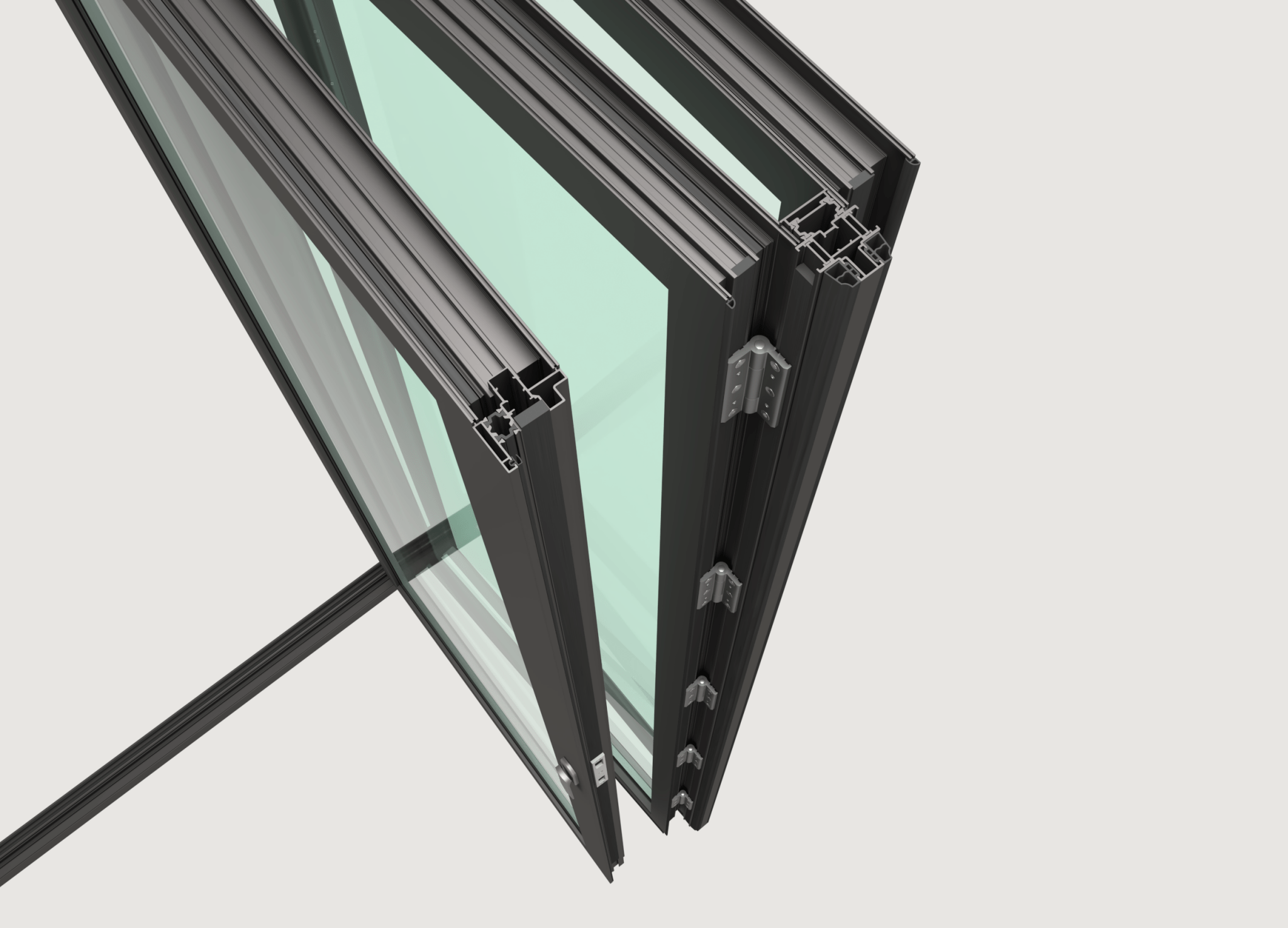 High-Performance Concealed Hardware Bi-Fold Doors system| Proline Queensland - PROLINE Australia